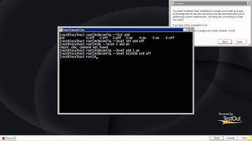 linux change a service runlevel