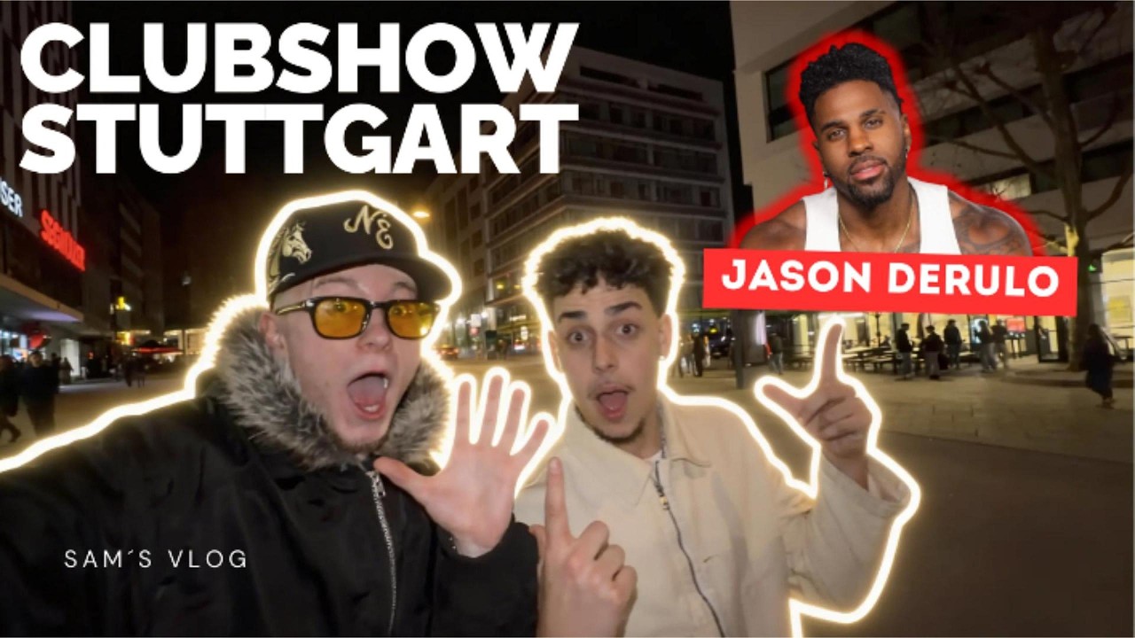 Jason Derulo Club Show – und er kommt einfach nicht?!😡😤| ERSTER Vlog