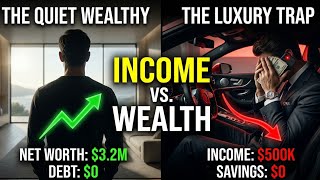 Information Income Is Not Wealth: Why High Earners Stay Broke Guide