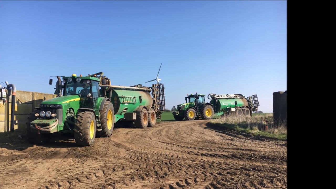 SH gylle 8220 + 7310R + Samson PG 20