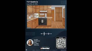 1121 Granite Ln, Loganville, GA 30052 | 4 Bedroom Home For Sale