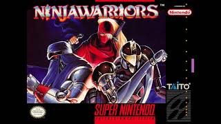 Ninja Warriors (SNES) Music - Ending