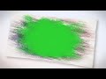 New green screen brush photo slideshow | Best green screen photo slideshow