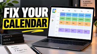 Set Up Google Calendar Like This If You’re a Creator