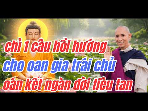 ĐỊA TẠNG VƯƠNG BỒ TÁT DẠY: Niệm 1 Câu Mỗi Ngày  Hóa Giải Oán Kết,ĐỔI VẬN Nhanh Chóng Nhận Phước Báu
