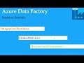 S12.Azure Data Factory- Integration RunTimes, Linked Services , Datasets and Parameters- Tutorial 2