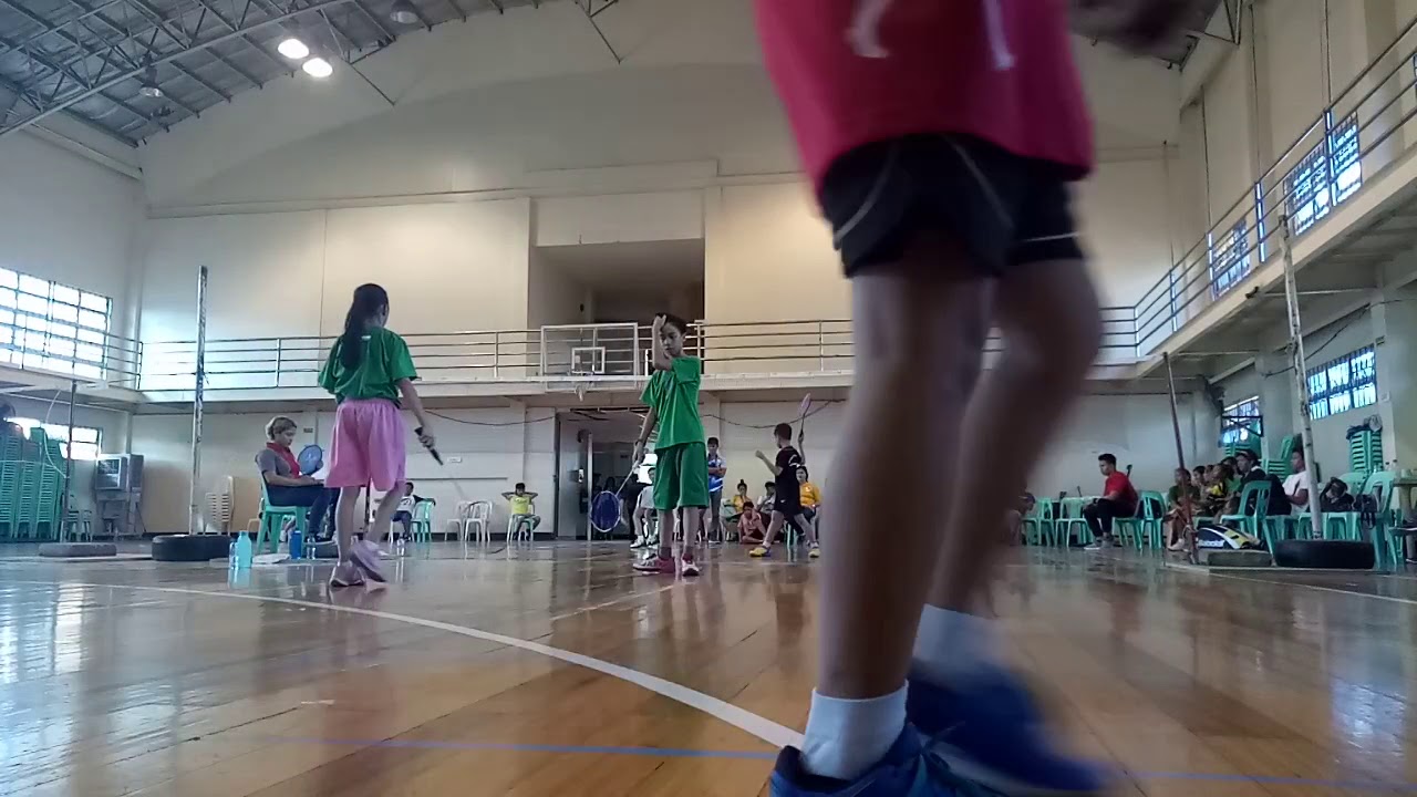 BADMINTON MIXED DOUBLES DIVISION MEET