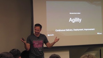 Java + Docker ^ Kubernetes (a talk by Burr Sutter, at Bucharest JUG)