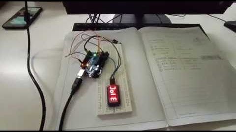 Arduino ~ Digital Thermometer using LM35
