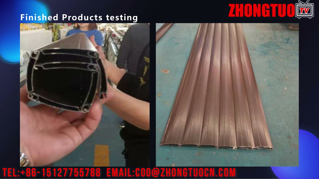 PU roller shutter door roll forming machine