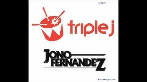 Triple J - Jono Fernandez - Live On JJJ Mixup - 11.29.2003 part 2 by thefanfx