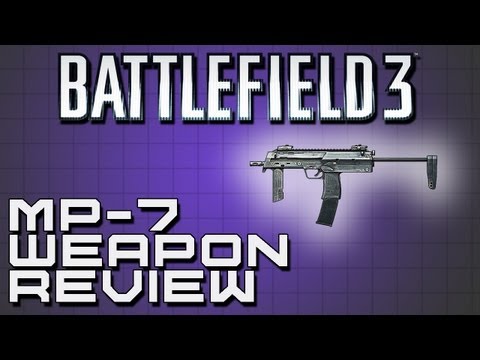 Battlefield 3 Weapon Review - MP7