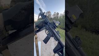 Fully Semi-Automatic HK SP5 + SilencerCo Omega 9K