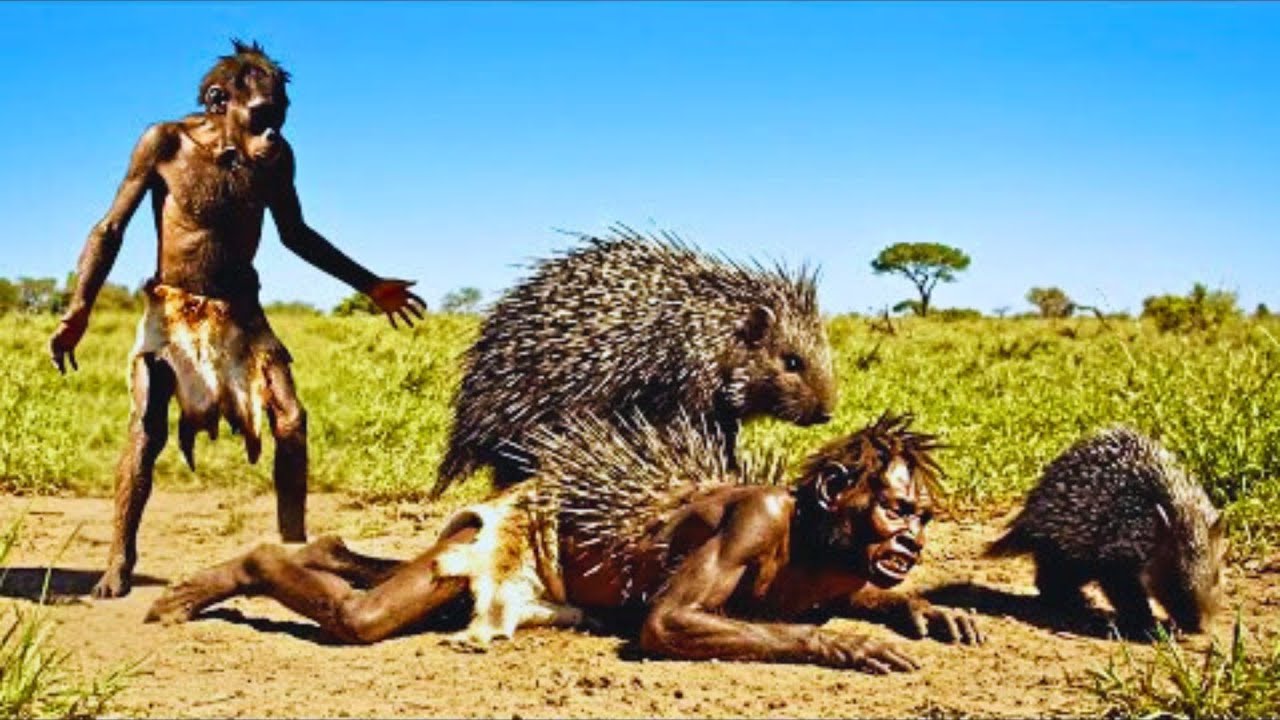 Life Million Years Ago | Blood, Dust, and Fire – The Epic Hunt of the GiantPorcupine