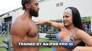 She's An IFBB Pro… She Humbled Me On Legs
