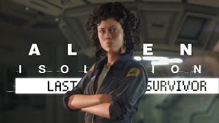 Zagrajmy w: Alien: Isolation - Last Survivor DLC / Ostatnia Ocalała (60fps Gameplay PL)