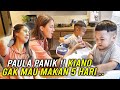 Bahaya ga ya ? Kiano ga mau makan selama 5 hari ..