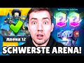 ARENA 12 SCHAFFEN...  😨 Schwerste Arena in Clash Royale?