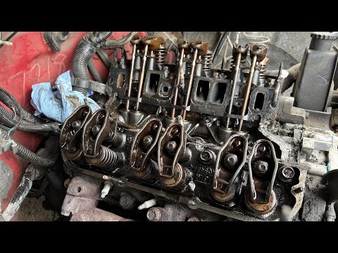93 Chevy S10 2.8l Engine Disassembly Day 2 - YouTube