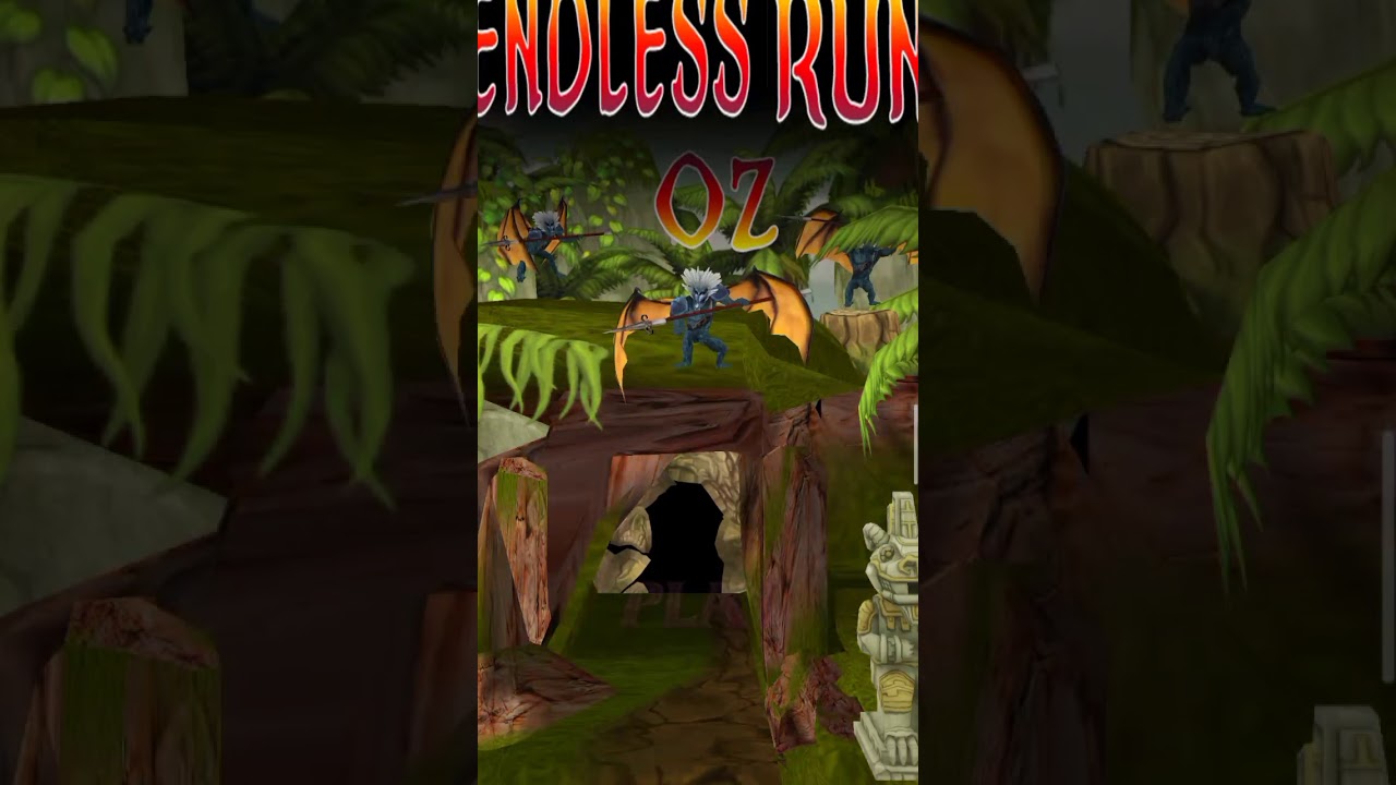 Temple run oz | demon cave