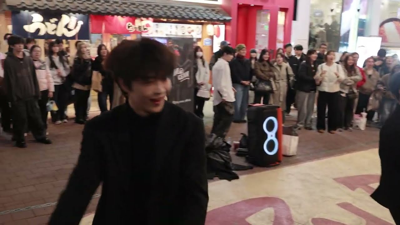 KPOP&JHKTV 4k]Mocean in hongdae kpopdance#THUNDERSEVENTEEN#모션 찬욱홍대케이팝댄스#선더