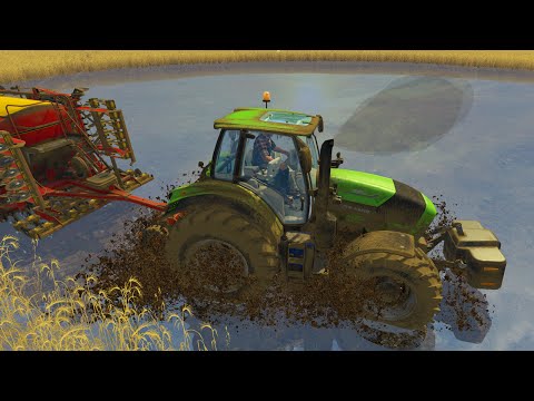 Çamurlu Harita - Farming Simulator 15 Modları #1