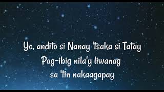Andito Tayo Para Sa Isa't- isa (lyrics)- Abs-cbn Music All Stars [2021 Abs-cbn Christmas Station ID]