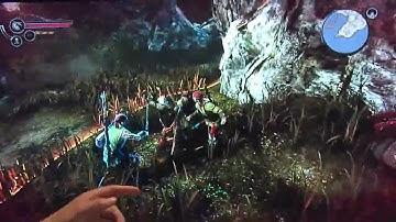 The Witcher 2- E3 2010 Gameplay Part 1 HD