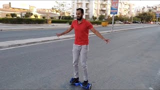 تجربة الهفر بورد في مصر smart wall hoverboard