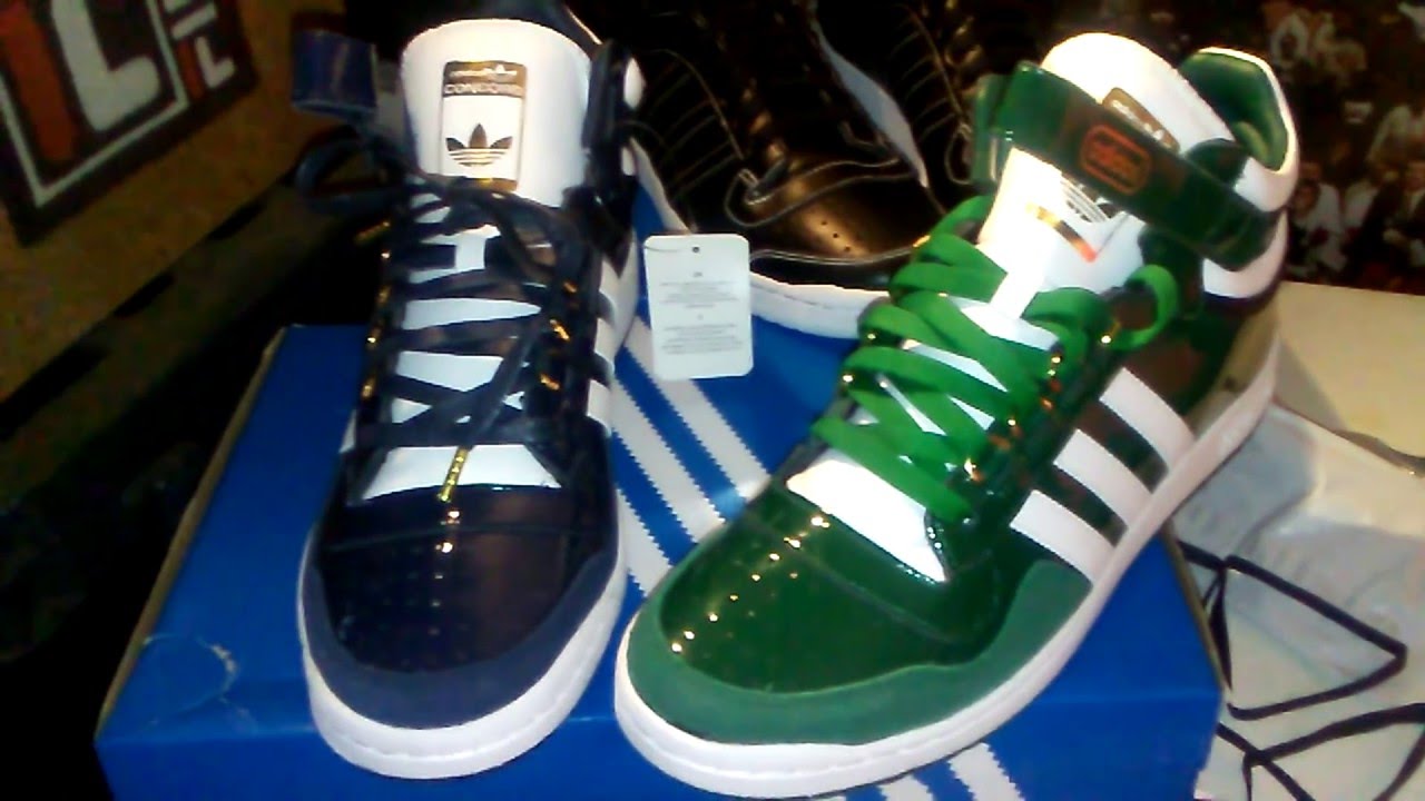 green patent leather adidas