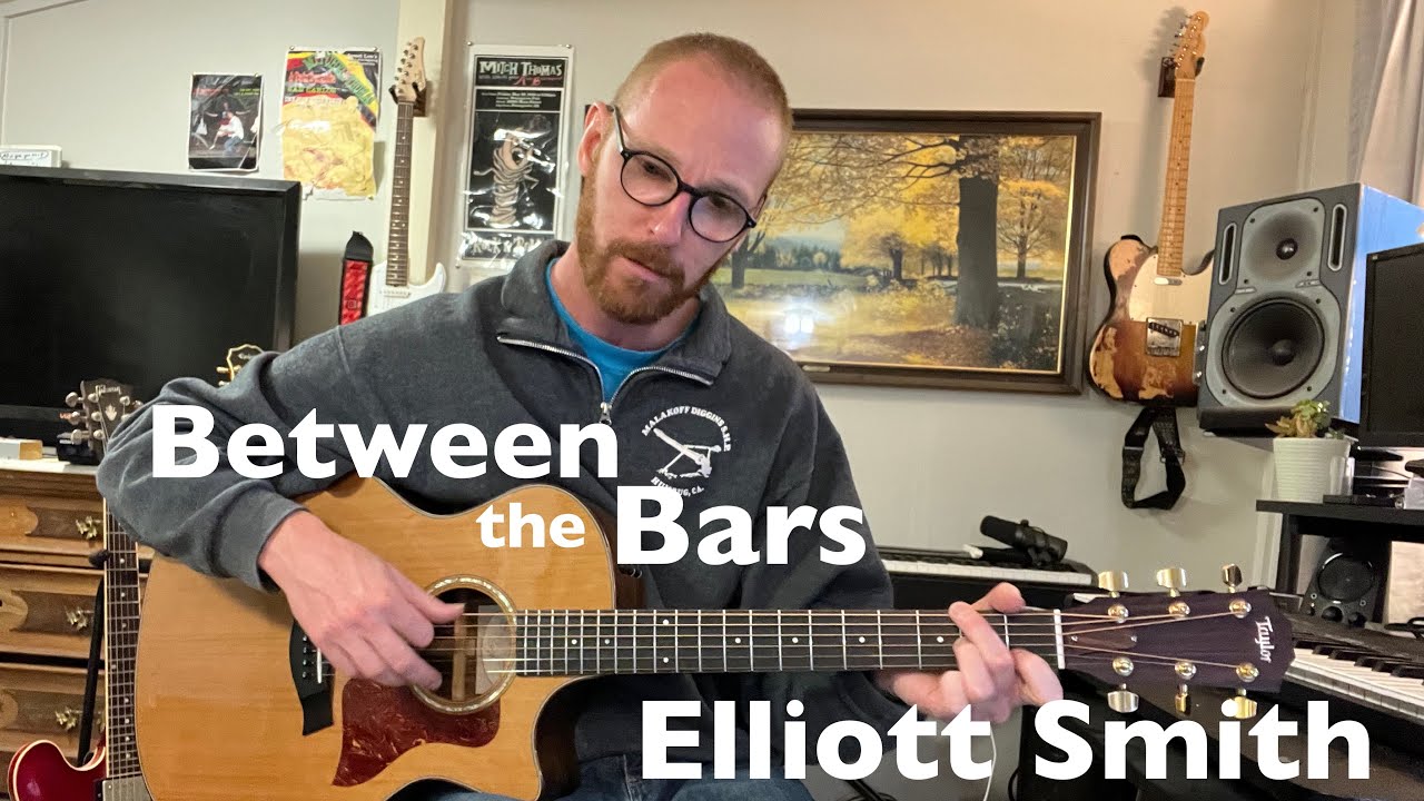 Elliott Smith - Between the Bars Guitar Lesson