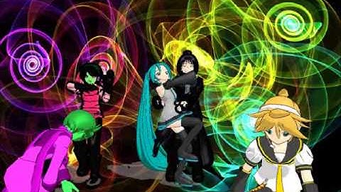 MMD Invader Zim and Vocaloid We Gonna Finally Be Free