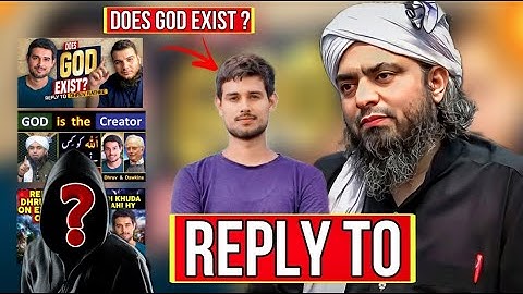 Reply to Dhruv Rathee on Exsistence of GOD | Kya Khuda Majood Hai? | Engineer Muhammad Ali Mirza