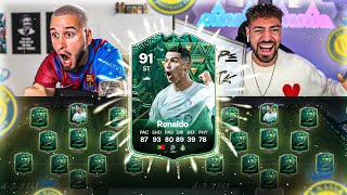 GOAT im SPIEL! 🐐 C. RONALDO WINTER WILDCARDS SQUAD BUILDER BATTLE 🔥🔥 Wakez vs IamTabak