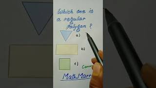 Polygons Regular/Irregular#MathMarrow#Math shorts#Regular figures