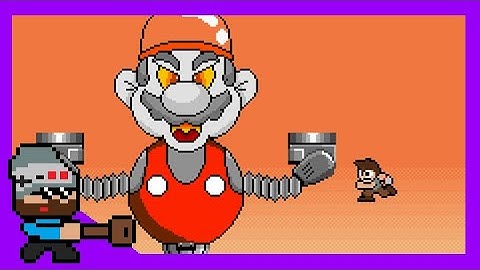 SMBX 1.4.5 - Robot Mario Boss (SSMB The Next Chapter Side Quest)