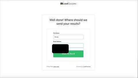 How To Segment Your Prospects Using A Quiz