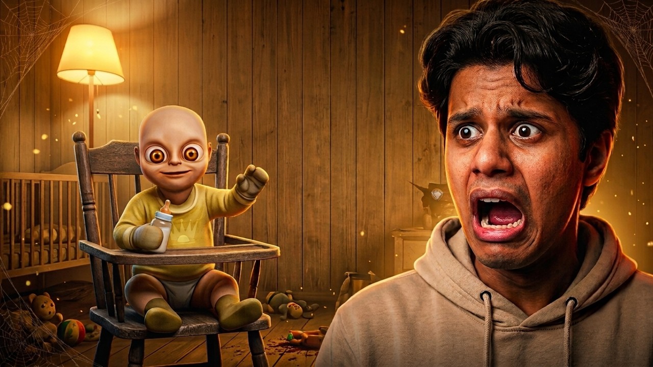 Don't Trust This Baby! 😱 | The Baby in Yellow - YouTube