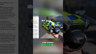 Wales Police Trialing Drones: Black Mirror Future? #shorts