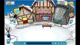 Antique Penguin - Medieval Party