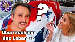 TEUERSTE  ÜBERRASCHUNG DES LEBENS - das coolste Geschenk aller Zeiten | Family Fun