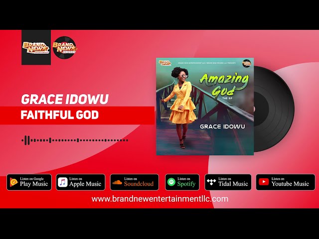 GRACE IDOWU - FAITHFUL GOD #AMAZINGGODTHEEP #2020 #NIGERIANGOSPELMUSIC #LATESTNIGERIANGOSPELSONGS class=