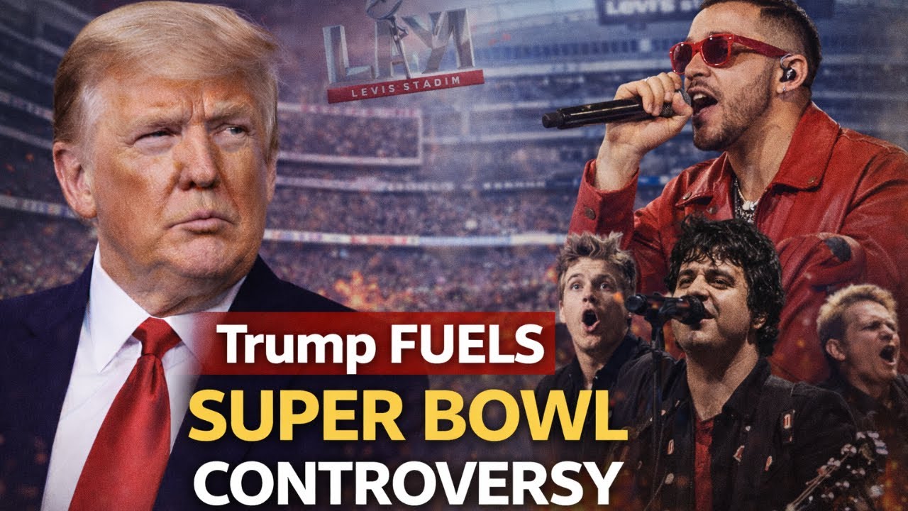 1 MIN AGO: Trump Skips Super Bowl 60 as Culture, Politics, and Sports Collide