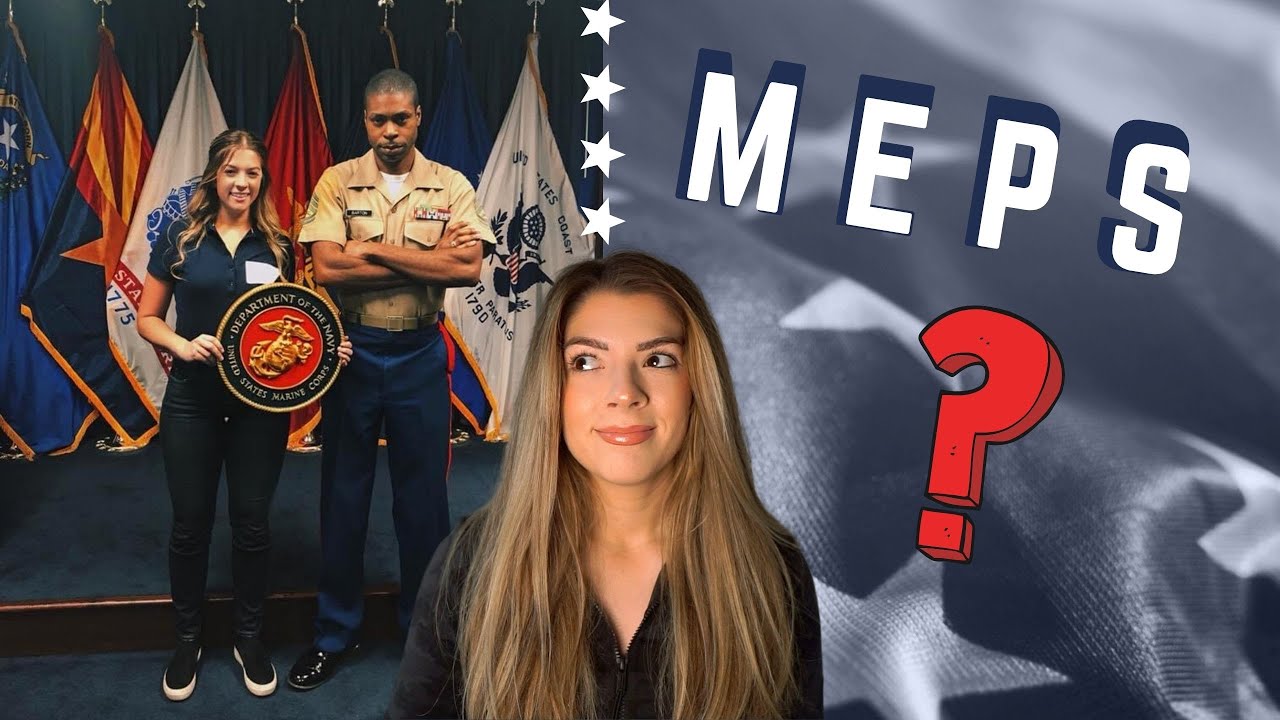 Talking To A Recruiter | My Meps Experience | What To Expect!