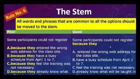 Peter A  Okebukola  20 Golden Rules for Writing Multiple-Choice Questions