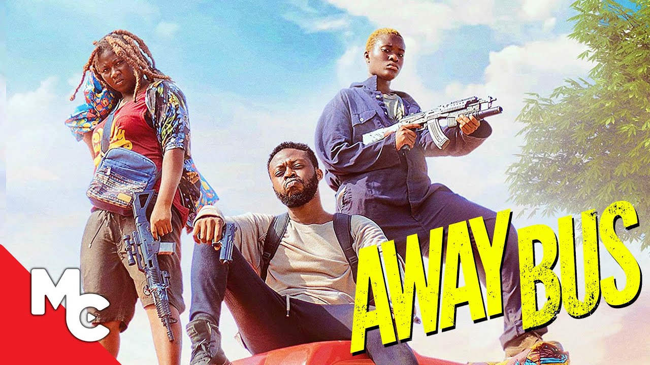 ⁣Away Bus | Full Movie | Ghanaian Action Drama | Adjetey Anang | Toosweet Annan | Nollywood