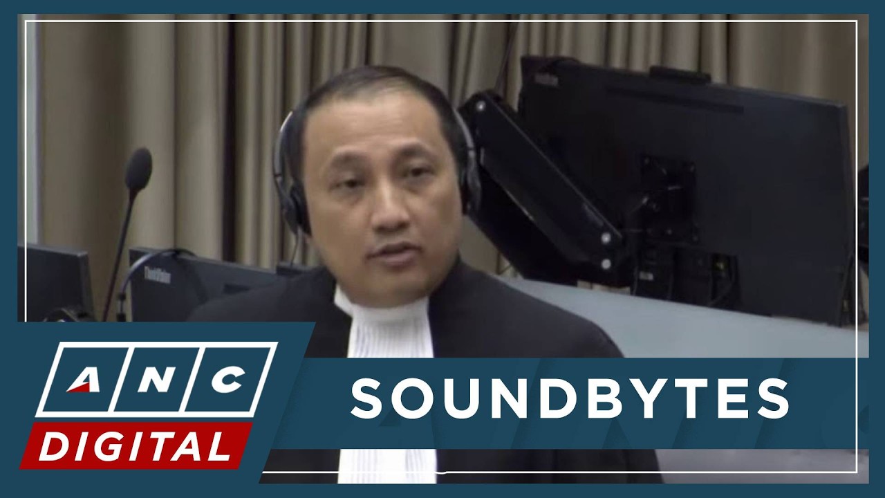 FULL: Closing statement of common legal representatives for victims in Duterte's ICC hearing | ANC