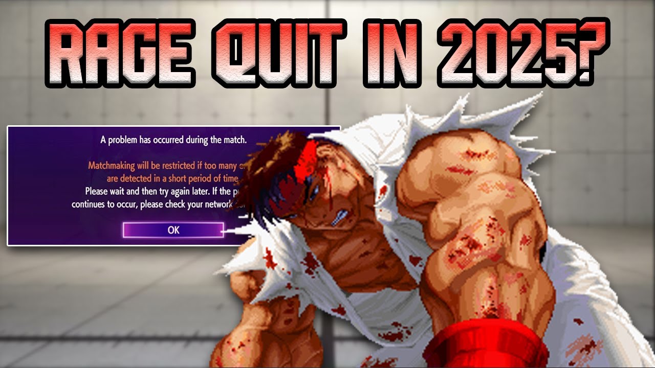 People Still Rage Quit?