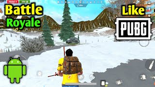 Best Battle Royale Game Like PUBG For Android 2022 | Scarfall Gameplay and Review Android screenshot 4
