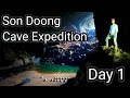 Son Doong Cave - Day 1 - Overnight in Hang En cave
